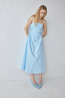 Sailor Midi Dress Sky