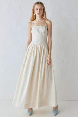 Sloane Maxi Dress Cream