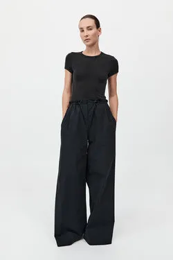 Jersey Baby Tee - Black