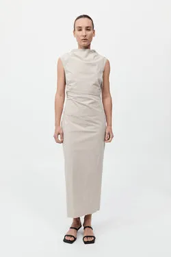 Soft Sculptural Dress - Creme