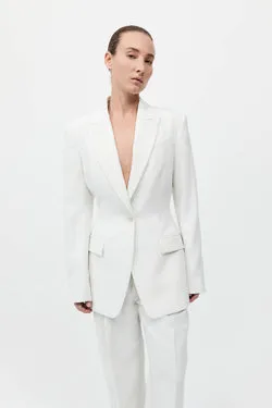 Contour Blazer - White