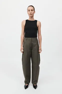 Relaxed Balloon Pants - Kalamata
