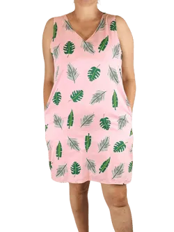 Size 14 | Jericho Road Cotton Fern Dress