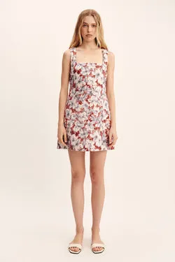 ALICE MINI DRESS - LILY GARDEN