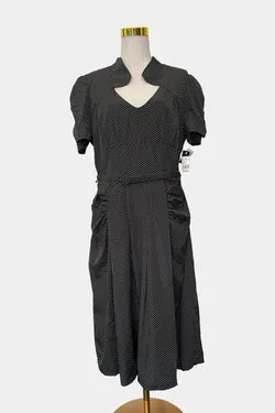 BASQUE Black Dress