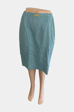 Fletcher Jones Green Skirt