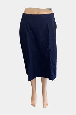Fletcher Jones Navy Skirt