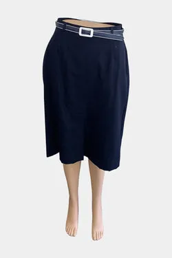 SPORTSCRAFT Navy Skirt