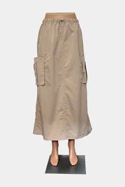 SHEIN Khaki Skirt