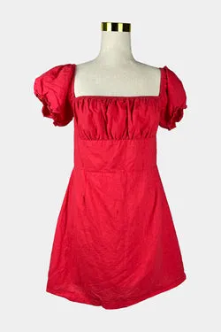 Lulu & Rose Red Mini Dress