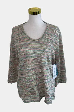 Fletcher Jones Green Top