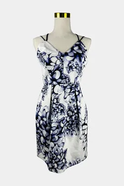 PILGRIM White Floral Mini Dress