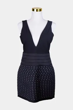 Rock And Republic Black, Navy Mini Dress