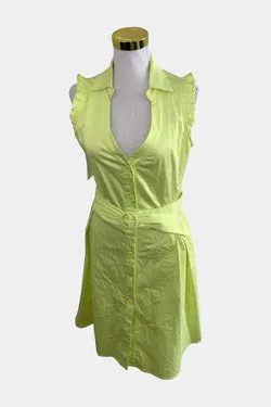 VIRIATO Yellow Dress