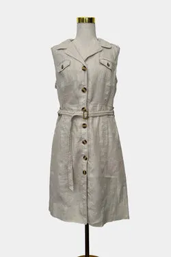 Rodney Clark Beige Dress