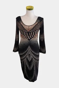 Roberto Cavalli Black Dress
