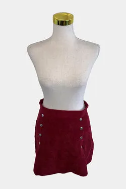 Assorted Brands Burgundy Skirt