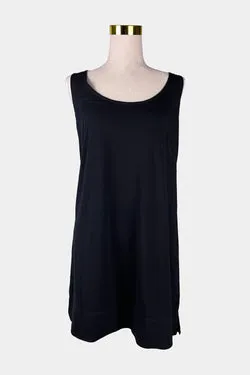 Paula Ryan Black Tank Dress