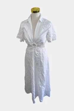 DISSH White Dress