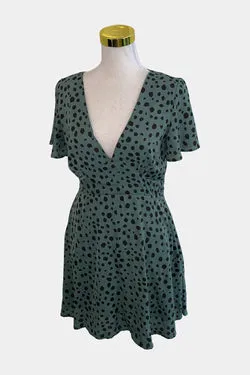 Perfect Stranger Green Dress