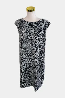 Melinda Napurrurla Wilson For Roopa Pemmaraju Black Dress