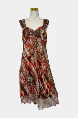 Patrizia Dini Muticolor Dress