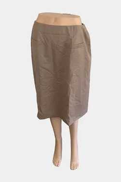 Fletcher Jones Brown Skirt