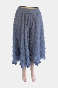 VALLEYGIRL Silver Skirt