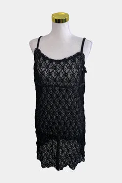 Sarah Pacini Black Dress