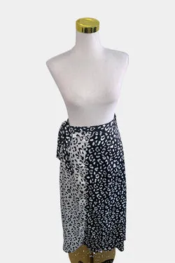 BOOHOO Monochrome Skirt