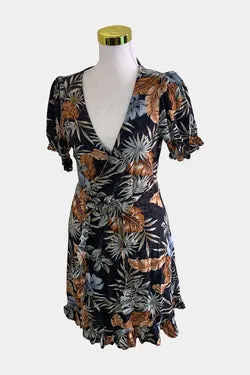 BILLABONG Black Dress