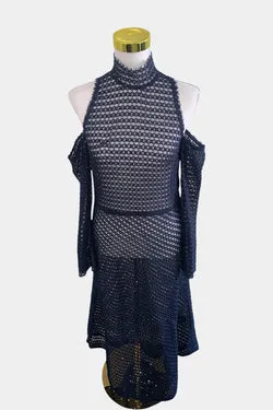 Scanlan Theodore Navy Dress