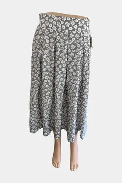 Perri Cutten Taupe Skirt