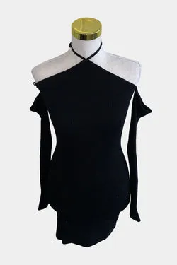 GLASSONS Black Dress