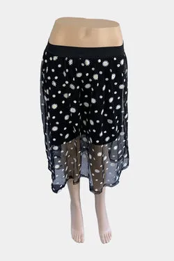 DANGERFIELD Black Skirt