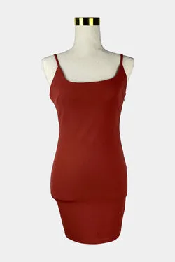 Alive Girl Red Bodycon Mini Dress
