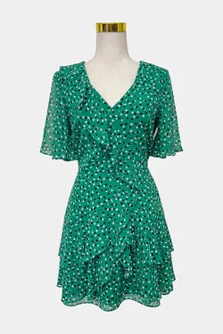 C/meo Collective Green Dress