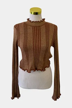 Cotton On Bronze Top