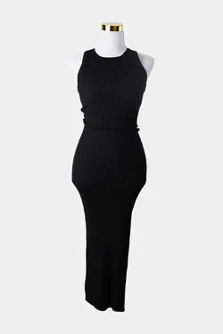 GLASSONS Black Knit Dress