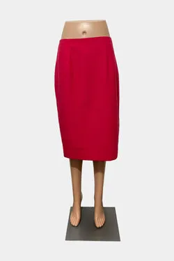 Fletcher Jones Burnt Pink Skirt