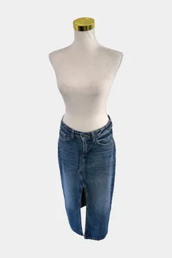 Cotton On Blue Skirt