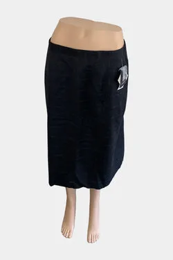 Fletcher Jones Black Skirt