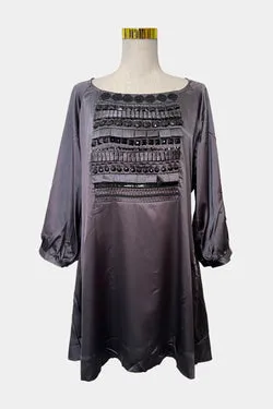 Grace Hill Steel Grey Dress