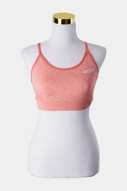 ECHT Orange Sports Top