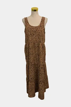 All About Eve Peach Dress