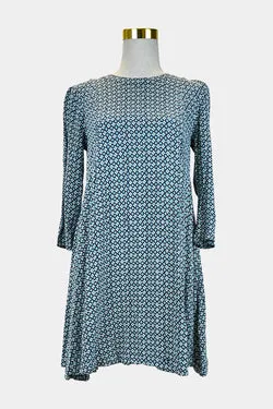 H&M Green Mini Dress