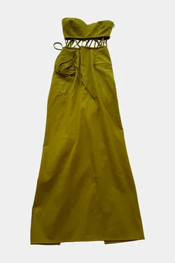 Christopher Esber Green Dress