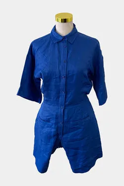 SOVERE Blue Dress