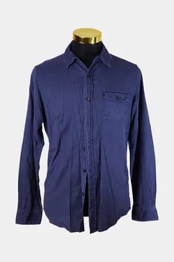 Arvust Pioneer Dark Blue Button Down Shirt