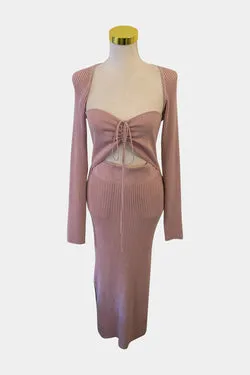 AERE Pink Dress